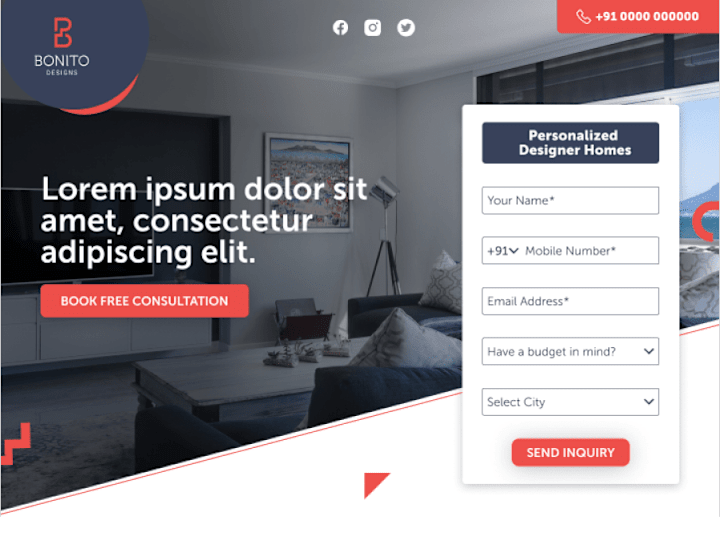 Cover image for LANDING PAGE