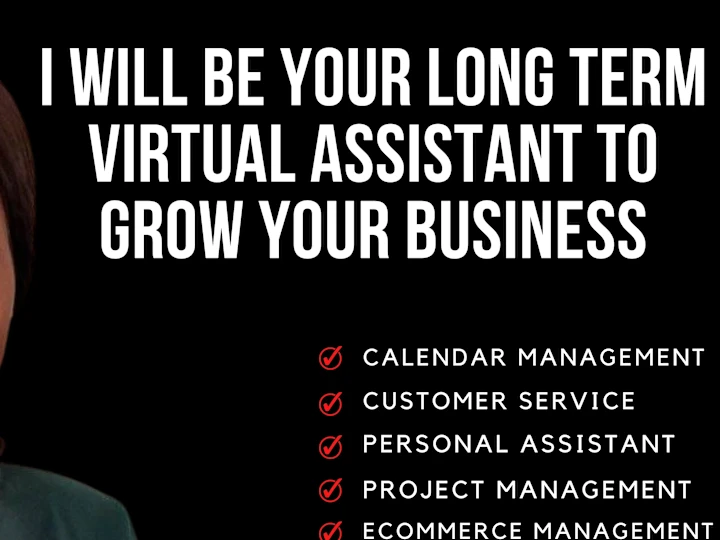 Cover image for Personal Virtual Assistant Social media