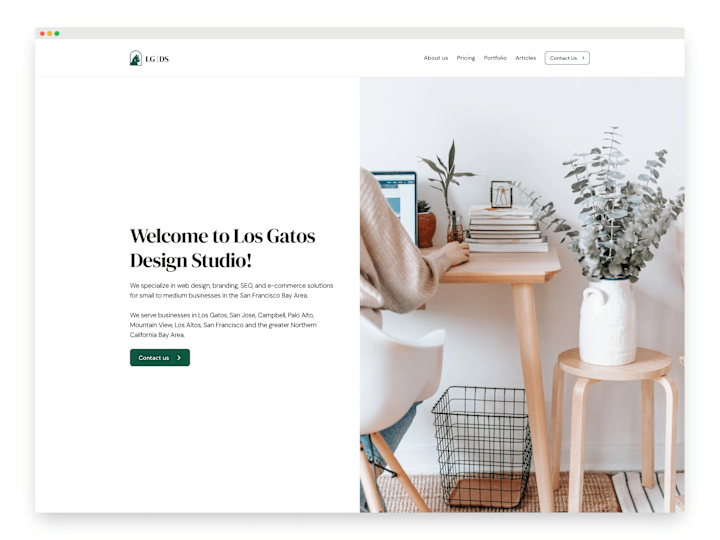 Cover image for Los Gatos Design Studio - Bay Area Web Design