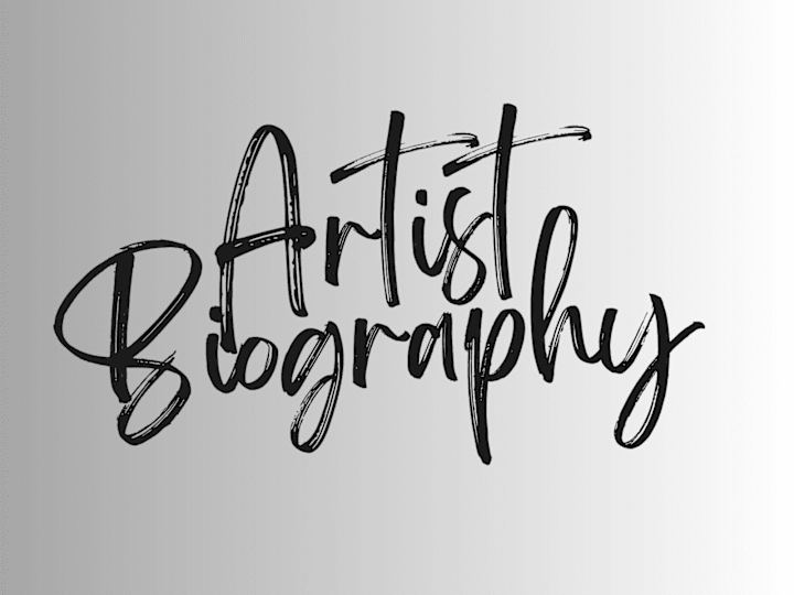 Cover image for Brief Famous Artist Bio