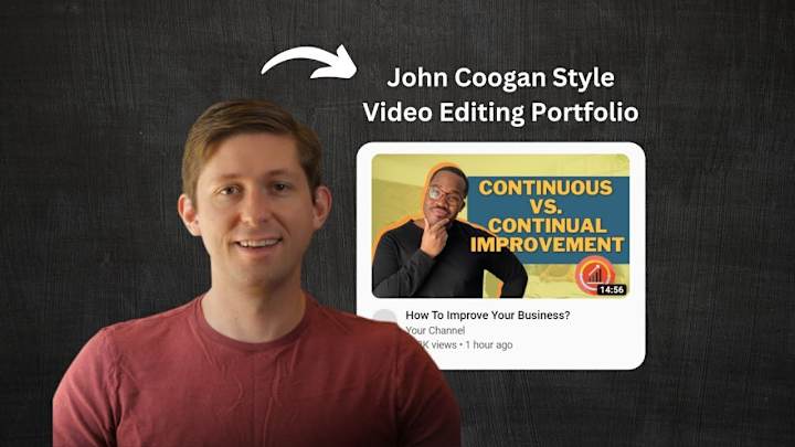 Cover image for YouTube Video Editing like John Coogan