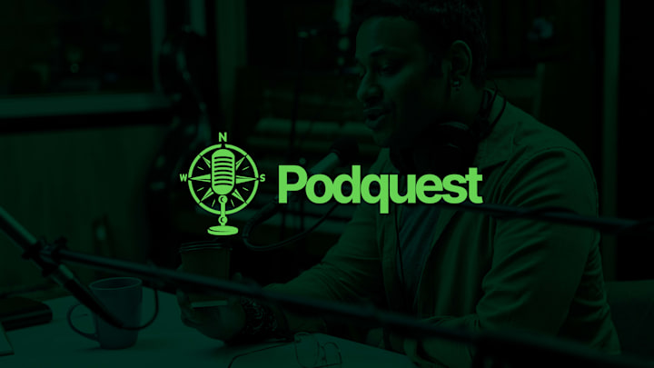 Cover image for Podquest Branding + Landingpage