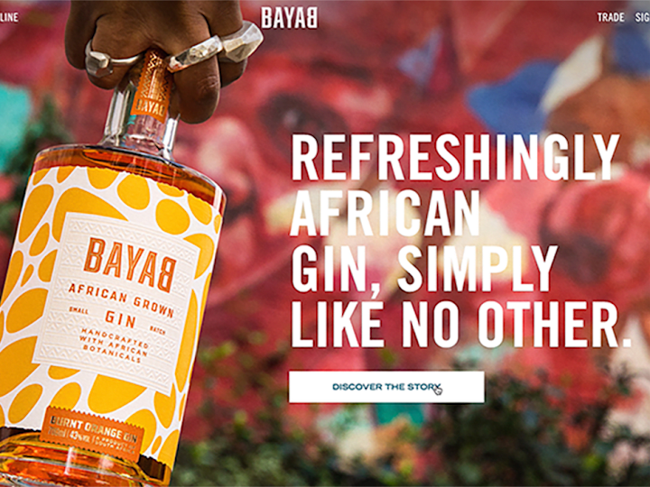 Cover image for Bayab Gin - Website Design and Build