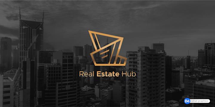 Cover image for Real Estate Identity on Behance