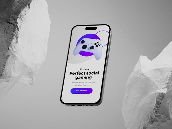 Cover image for Mobile application design for an online gaming contest platform