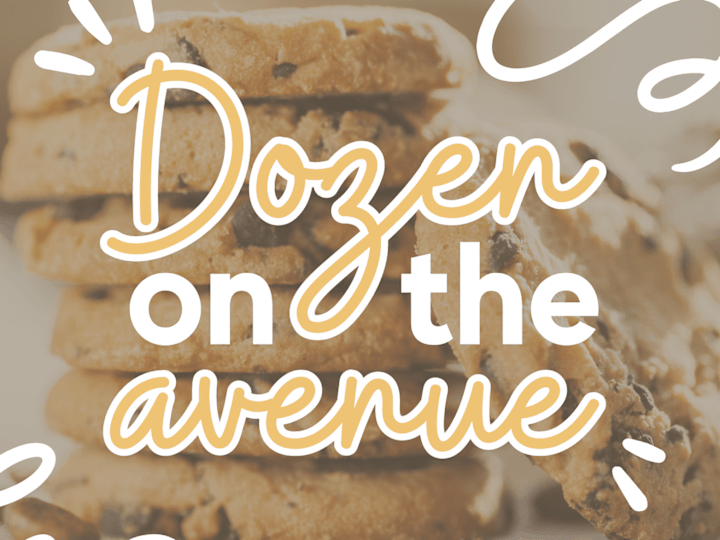 Cover image for Dozen on the avenue 🍪