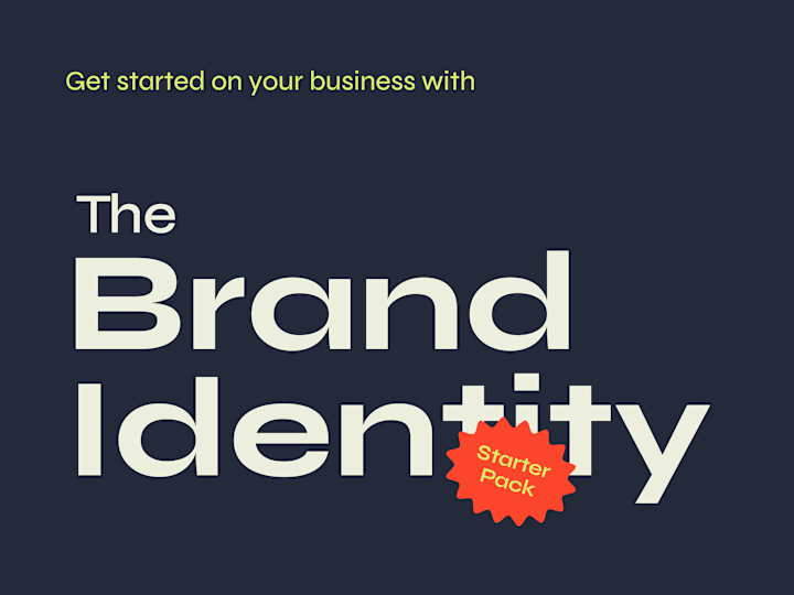 Cover image for The Brand Identity Starter Pack 😎