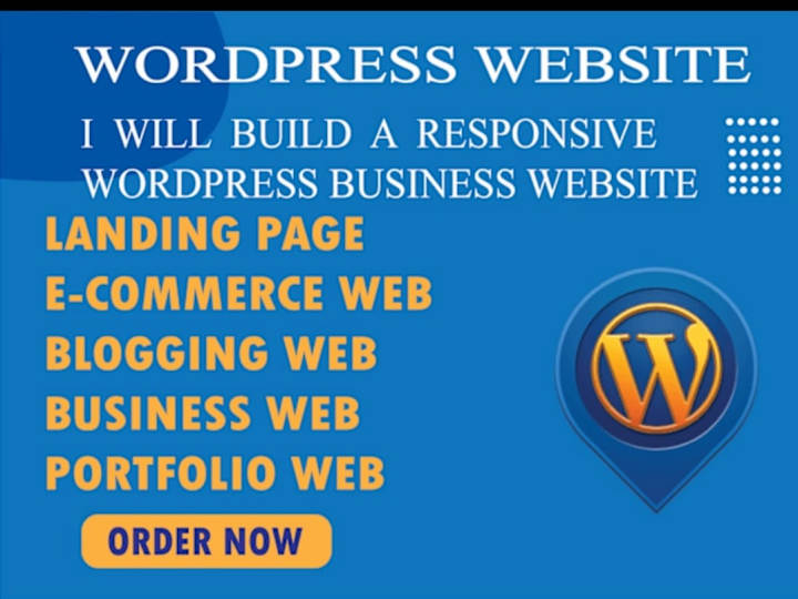 Cover image for A responsive landing page design 