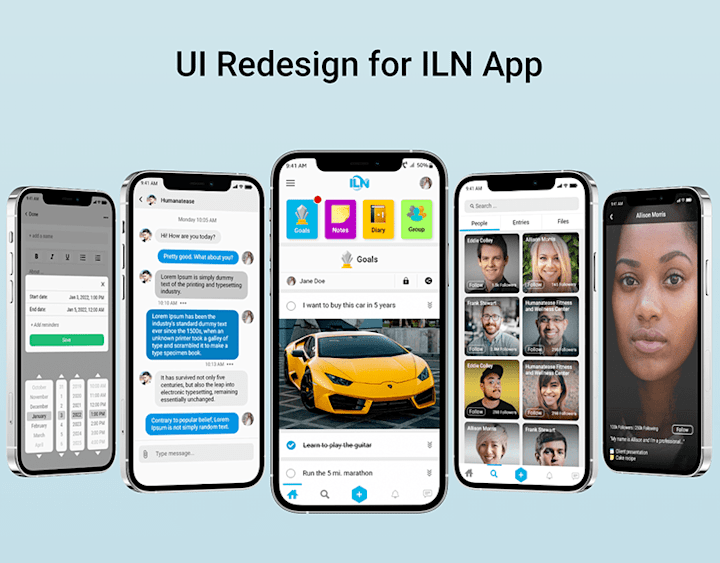 Cover image for UI App Redesign