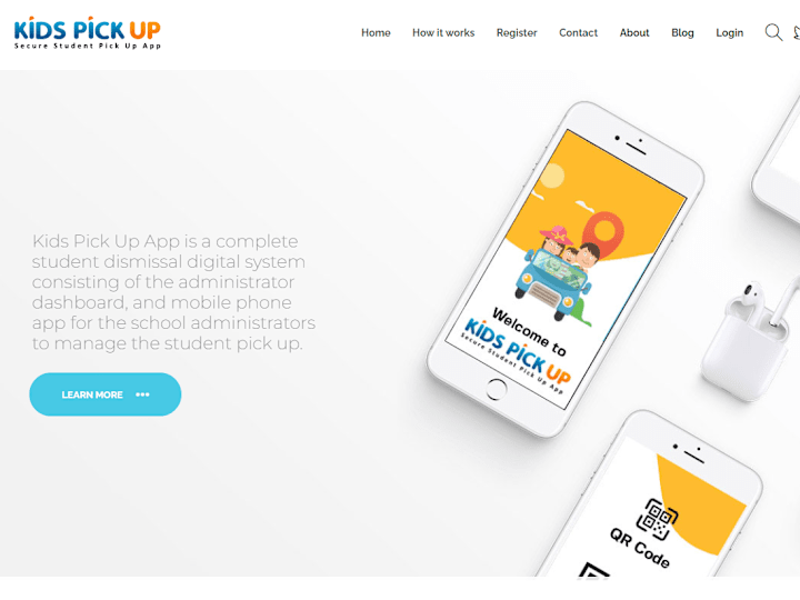 Cover image for Student Pick up App - School Dismissal App | Kids Pick Up App