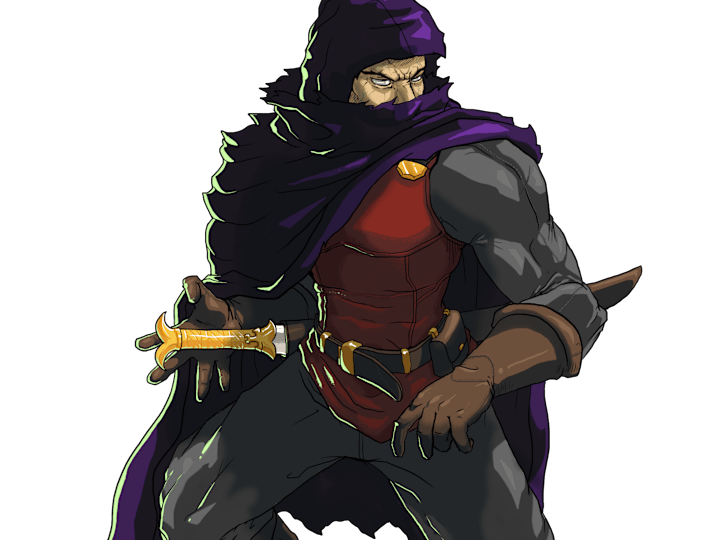 Cover image for i will create 2d character animation