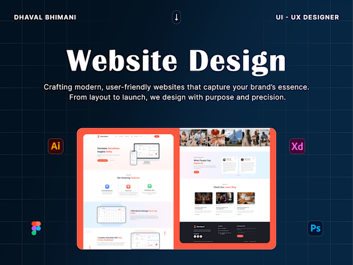 Cover image for Website Design