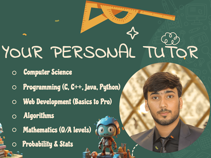 Cover image for Master Programming & Math with Expert | Tutoring in CS & Web Dev