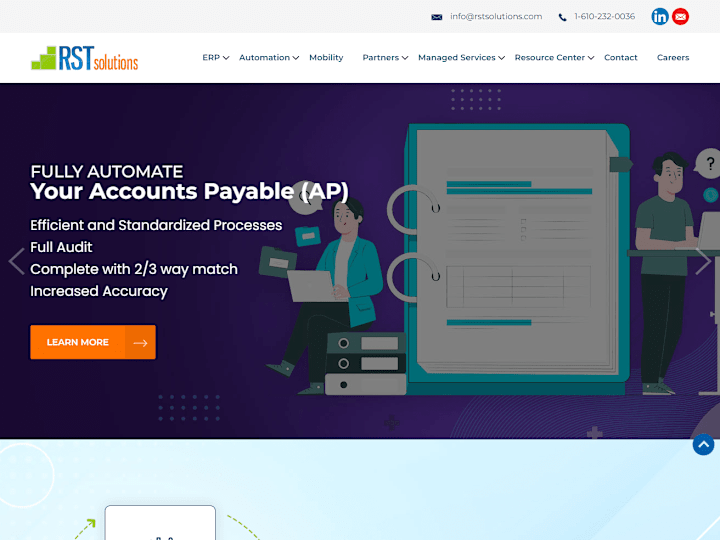 Cover image for Landing Page 