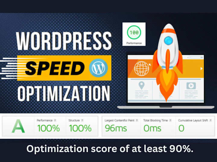 Cover image for WordPress website speed optimization