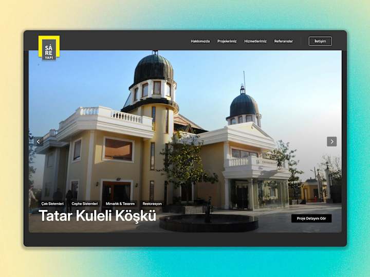 Cover image for Sareyapi.com Design & Framer Development