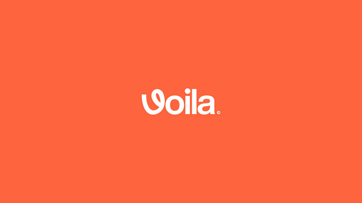 Cover image for Voila - Branding