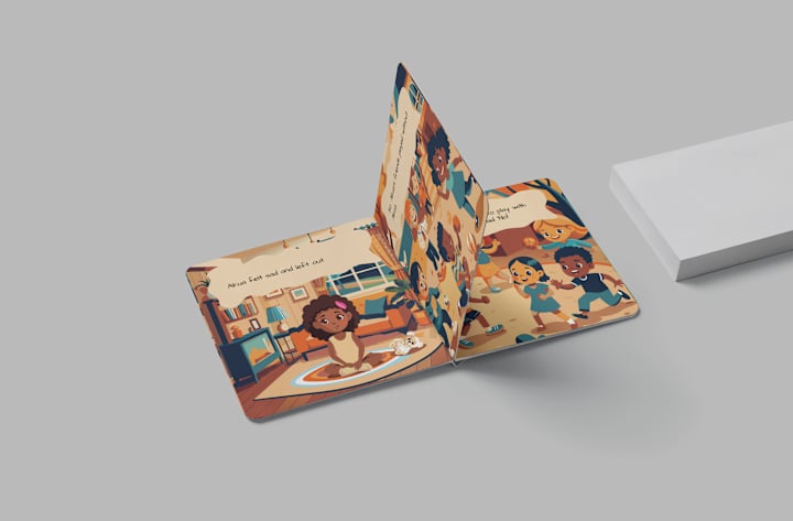 Cover image for Children's Picture Book Illustration and Design
