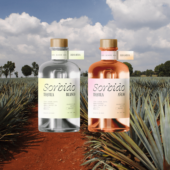 Cover image for Sorbido Tequila