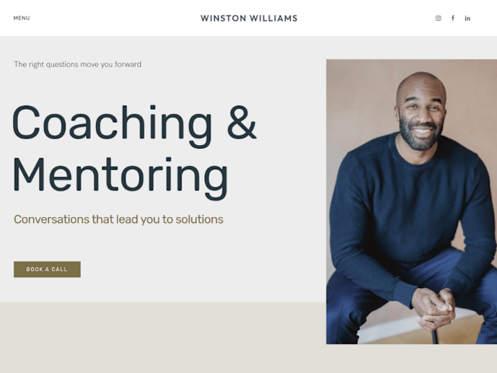 Cover image for WordPress Website for Career Coaching & Development 