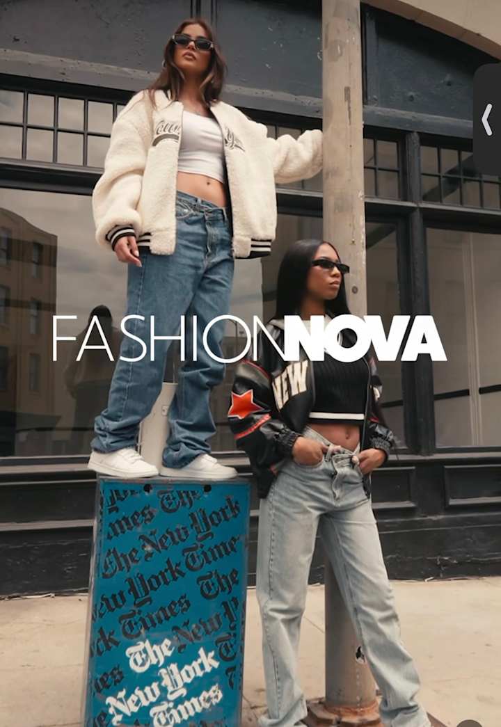 Cover image for E-commerce Styling: Fashion Nova