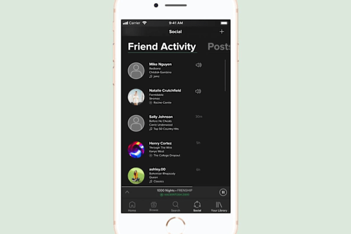 Cover image for Re-Imagining Spotify as a Social Media Platform
