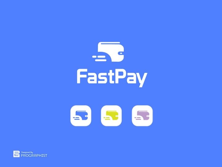 Cover image for FastPay Logo Design