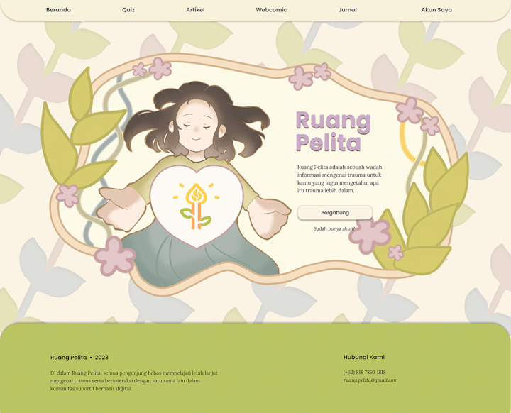 Cover image for Ruang Pelita on Behance