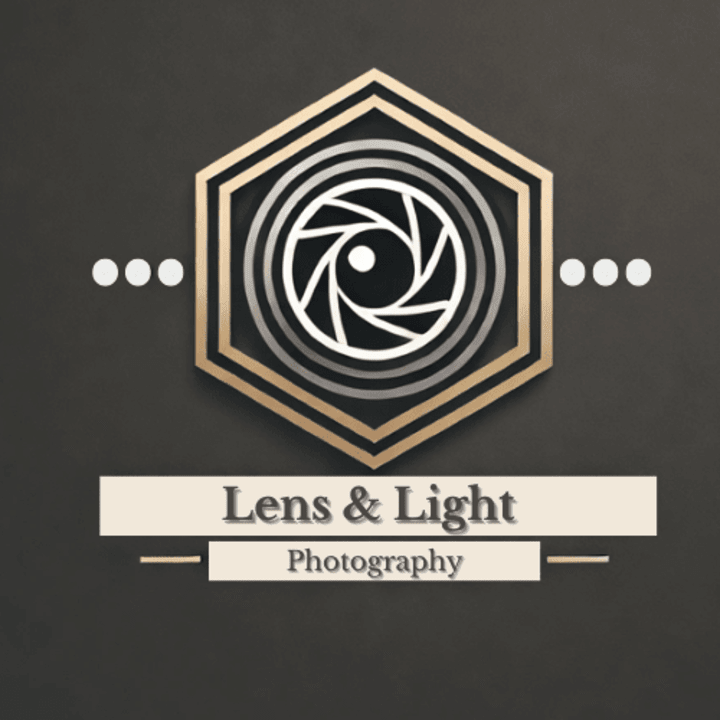 Cover image for Lens & Light Photography: Premium Minimalist Logo Design