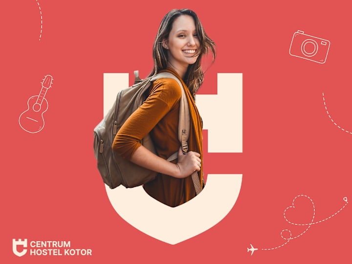 Cover image for Centrum — Hostel Brand Identity