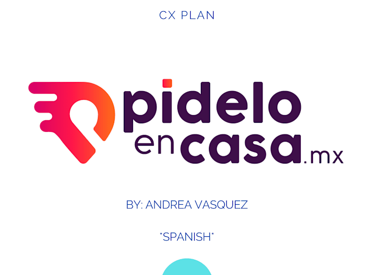 Cover image for UX Design pideloencasa.mx