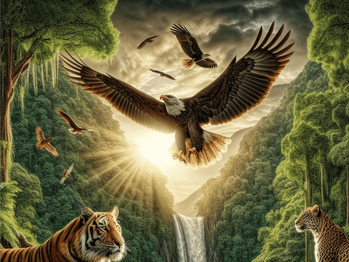 Cover image for A short article on wildlife.