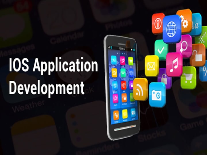 Cover image for Ios App Development (Swift & Swift UI)