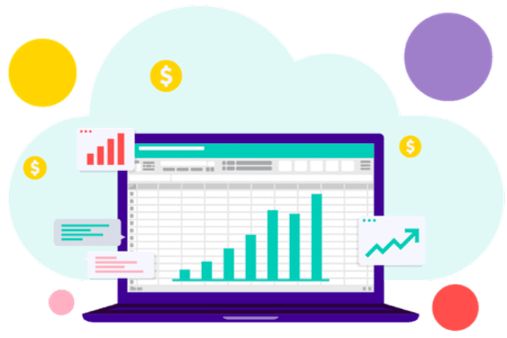 Cover image for virtual world accounting solutions