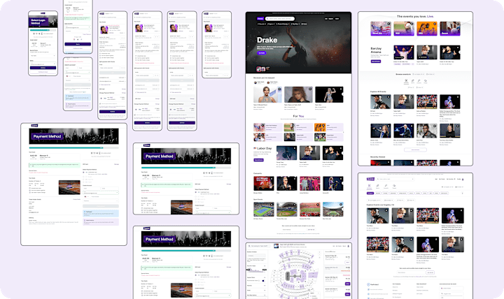 Cover image for StubHub Design System