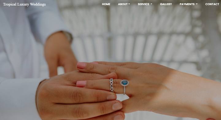 Cover image for Destination Wedding