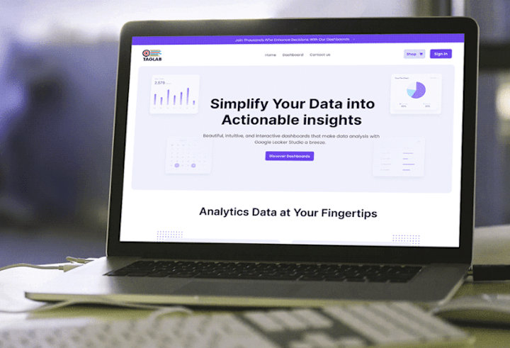 Cover image for SAAS provider's landing page