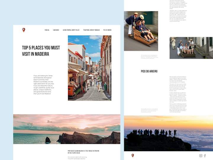 Cover image for Madeira Island | Longread