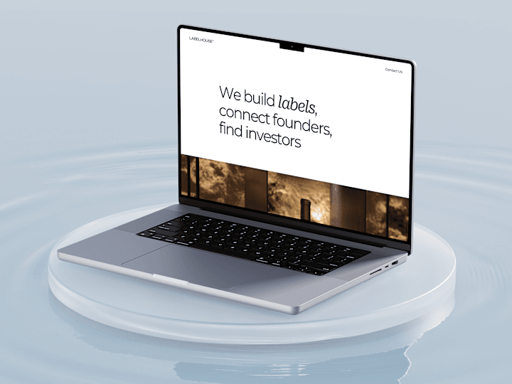 Cover image for Framer Website for Labelhouse