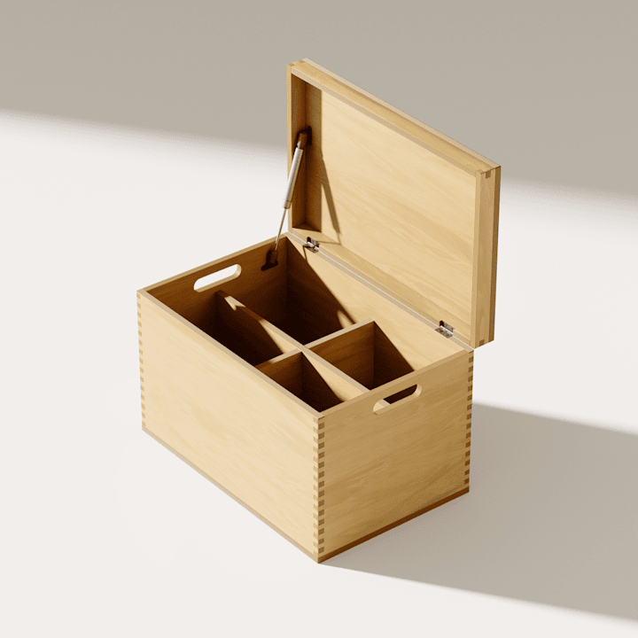 Cover image for Packaging design - Storage box