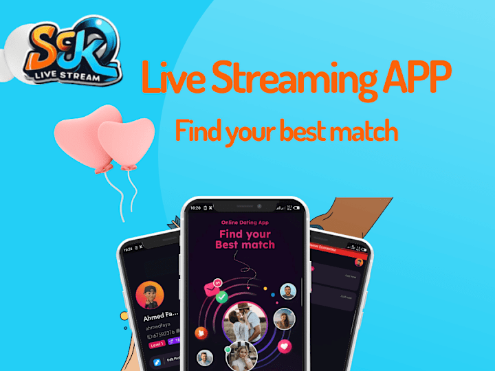 Cover image for Live Streaming App