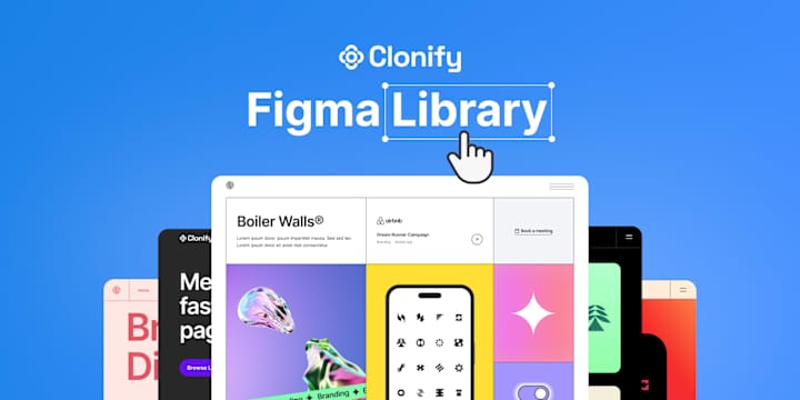 Cover image for Clonify Figma Library & Plugin