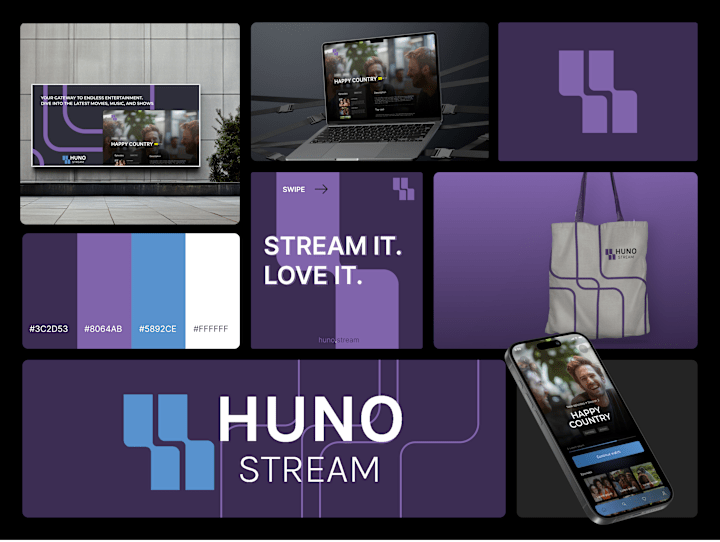 Cover image for Huno stream - product design