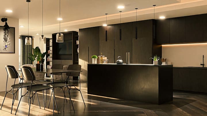 Cover image for Stunning interior visualisation