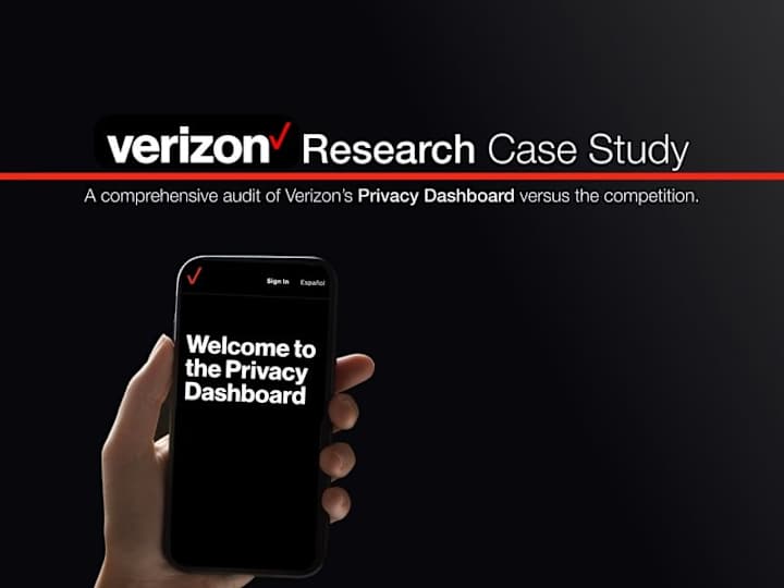 Cover image for Verizon Research Case Study