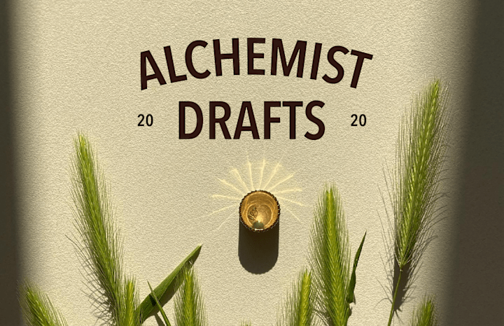 Cover image for Alchemy in Branding: Crafting a Cinematic Identity for Alchemist