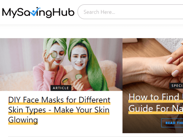 Cover image for MySavingHub.com | Coupon & Discount Site