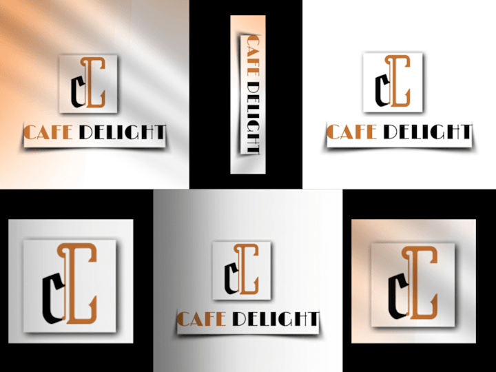 Cover image for Cafe Logo Design: