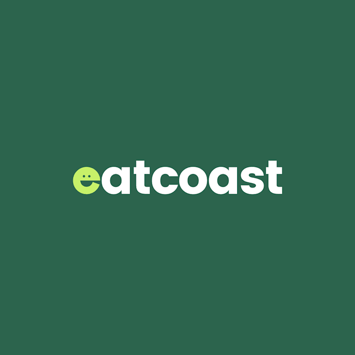 Cover image for Eatcoast - Food Delivery Logo | Branding | Brand Identity