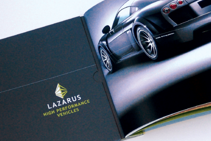 Cover image for Lazarus Motors